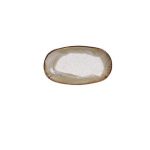 COK - CANDEM ORGANIC BEIGE OVAL PLATE 12 x 7 CM