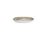 COK - CANDEM ORGANIC BEIGE OVAL PLATE 12 x 7 CM - Image 2