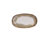 COK - CANDEM ORGANIC BEIGE OVAL PLATE 15 x 9 CM