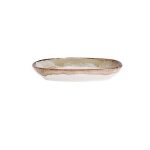 COK - CANDEM ORGANIC BEIGE OVAL PLATE 19 x 11 CM - Image 2