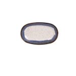 COK - CANDEM ORGANIC BLUE OVAL PLATE 12 x 7 CM