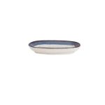 COK - CANDEM ORGANIC BLUE OVAL PLATE 12 x 7 CM - Image 2