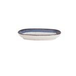 COK - CANDEM ORGANIC BLUE OVAL PLATE 15 x 9 CM - Image 2