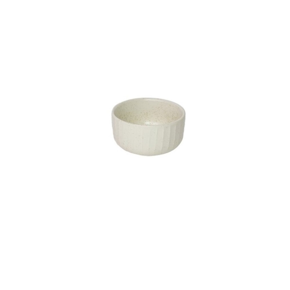 201-0138.jpg COK - GORDION CANDEM CREAM HIGH BOWL 7 CM - Image 1