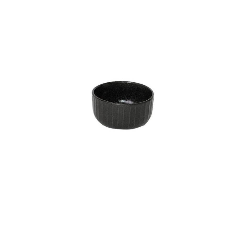 201-0139.jpg COK - GORDION CANDEM BLACK HIGH BOWL 7 CM - Image 1