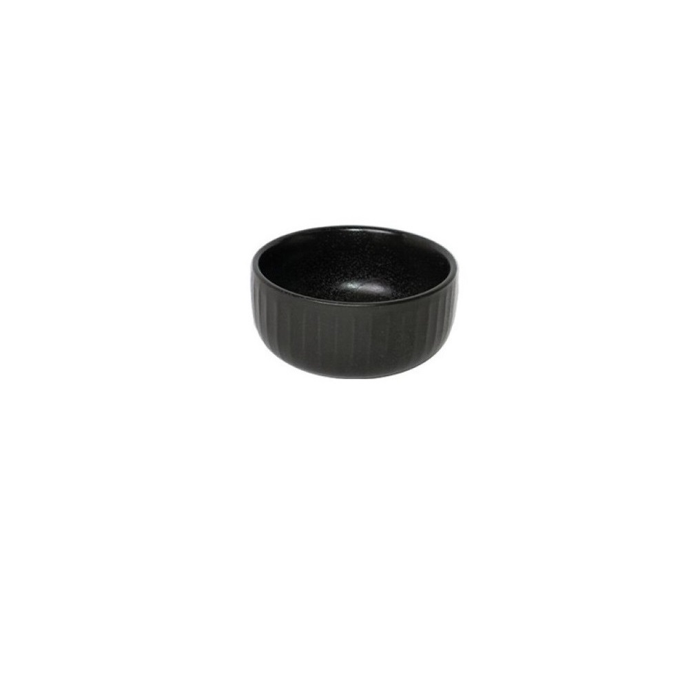 201-0143.jpg COK - GORDION CANDEM BLACK HIGH BOWL 9 CM - Image 1