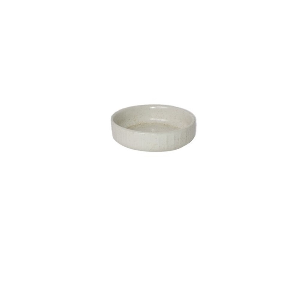 201-0158.jpg COK - GORDION CANDEM CREAM LOW BOWL 9 CM - Image 1