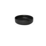 COK - GORDION CANDEM BLACK LOW BOWL 13 CM