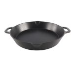 HIT - CAST IRON ROUND SERVING DISH 43 x 7.5 CM