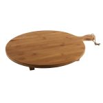 HIT - BAMBOO SERVING PADDLE ROUND 42 CM
