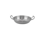 COK - FRYING PAN WITH HANDLES ALUMINIUM 20 x 4.5 CM