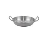 COK - FRYING PAN WITH HANDLES ALUMINIUM 22 x 4.5 CM