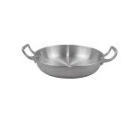 COK - FRYING PAN WITH HANDLES ALUMINIUM 24 x 4.5 CM