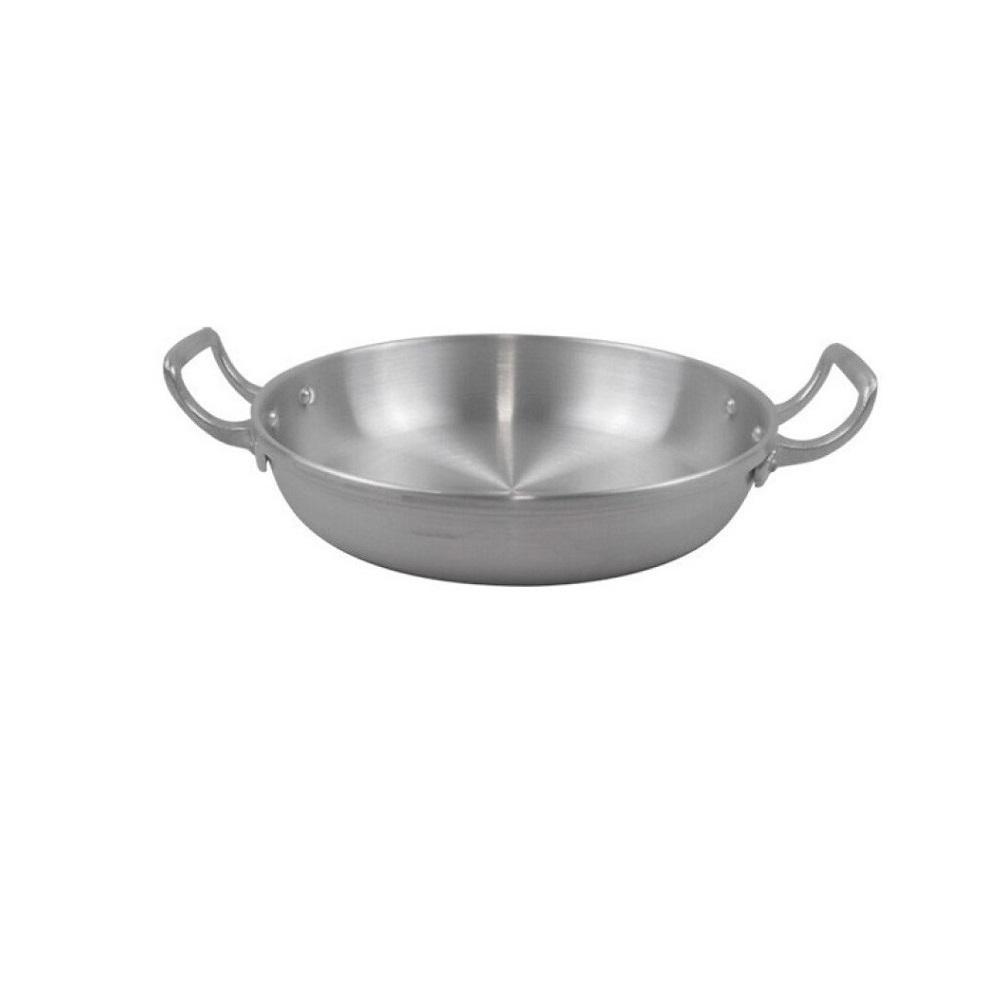 98-00083.jpg COK - FRYING PAN WITH HANDLES ALUMINIUM 24 x 4.5 CM - Image 1