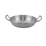 COK - FRYING PAN WITH HANDLES ALUMINIUM 28 x 5.5 CM