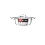 COK - HOTEL CASSEROLE WITH LID 18 x 7 CM / 1.7 L