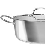 COK - HOTEL CASSEROLE WITH LID 18 x 7 CM / 1.7 L - Image 2