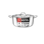 COK - HOTEL CASSEROLE WITH LID 24 x 9 CM / 4 L