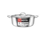 COK - HOTEL CASSEROLE WITH LID 28 x 11 CM / 6.6 L