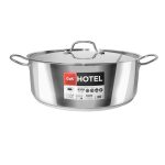 COK - HOTEL CASSEROLE WITH LID 36 x 14 CM / 14 L