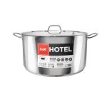 COK - HOTEL CASSEROLE WITH LID 32 x 18 CM / 14.2 L
