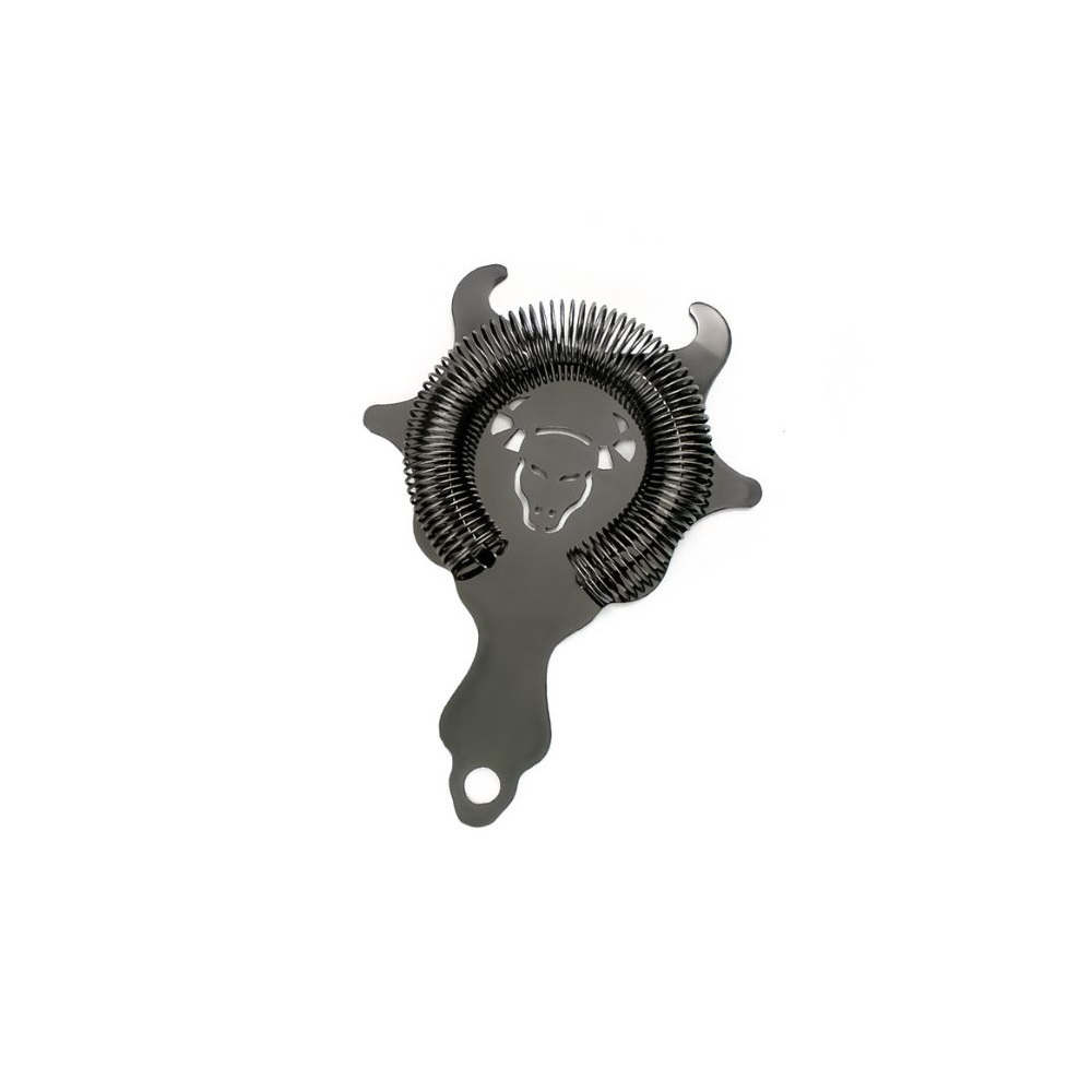 07-362.jpg XP - BAR STRAINER ST/ST BLACK - Image 1