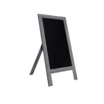 NOV - CHALK BOARD SINGLE-SIDED CURVED GREY 60 x 122 CM