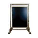 NOV - CHALK SWINGING BOARD DOUBLE-SIDED BROWN 103 x 72 x 61 CM