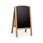 NOV - CHALK BOARD DOUBLE-SIDED CURVED BROWN 47.4 x 81.3 CM