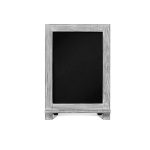 NOV - CHALK BOARD TABLE TOP GREY 28 x 17 CM