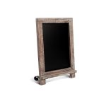 NOV - CHALK BOARD TABLE TOP BROWN 28 x 17 CM