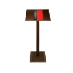 NOV - MENU FLOOR STAND WENGE 56 x 34 x 118 CM