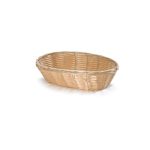 TC - NATURAL SERVING BASKET OVAL 22.5 x 15 x 5 CM