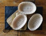TC - NATURAL SERVING BASKET OVAL 22.5 x 15 x 5 CM - Image 3