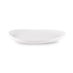 ALAR - SILICE WHITE ALPHA OVAL TRAY 36 x 25 CM - Image 2