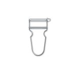 VICTORINOX - STAR SPEED PEELER ST/ST DOUBLE EDGE
