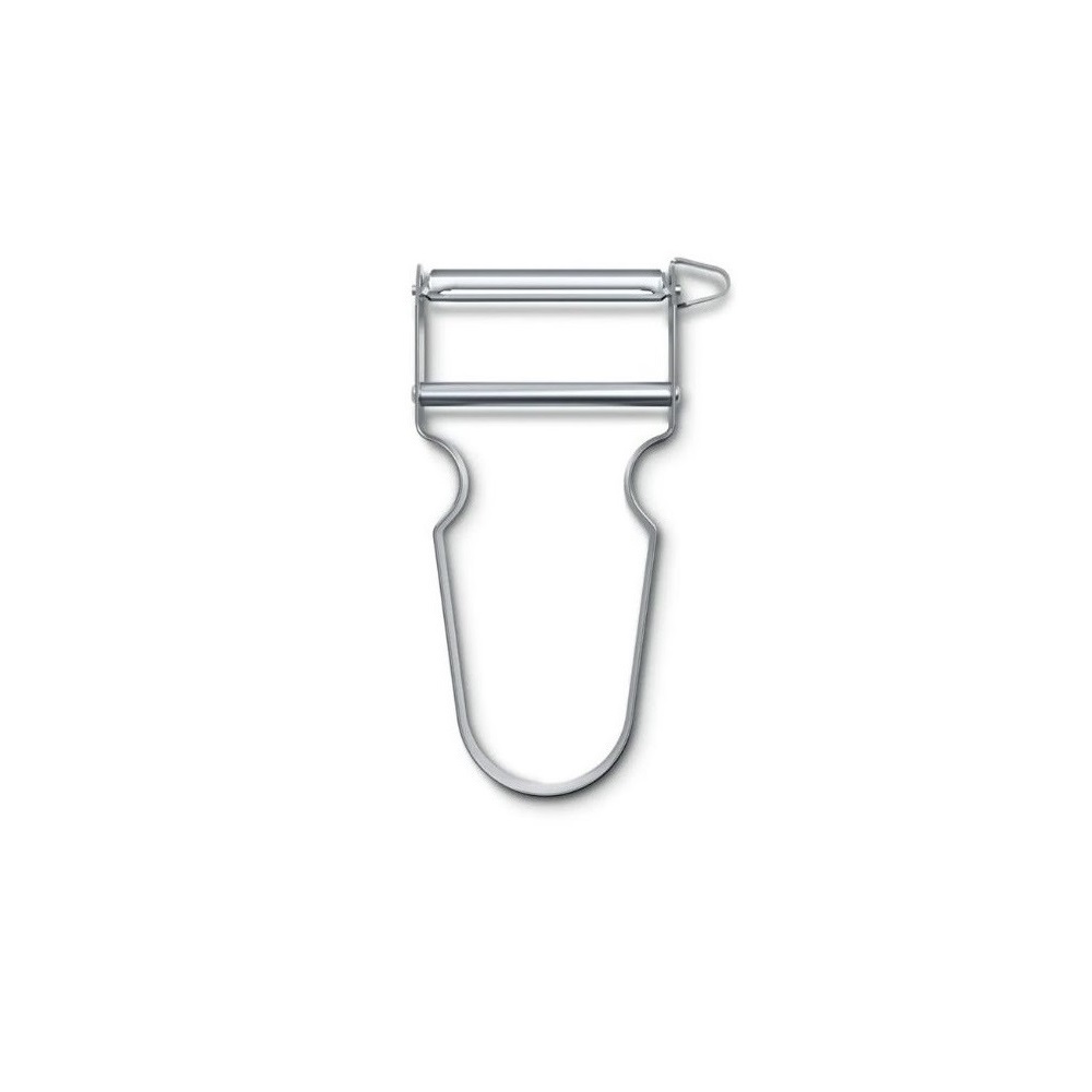 7611160207425.jpg VICTORINOX - STAR SPEED PEELER ST/ST DOUBLE EDGE - Image 1