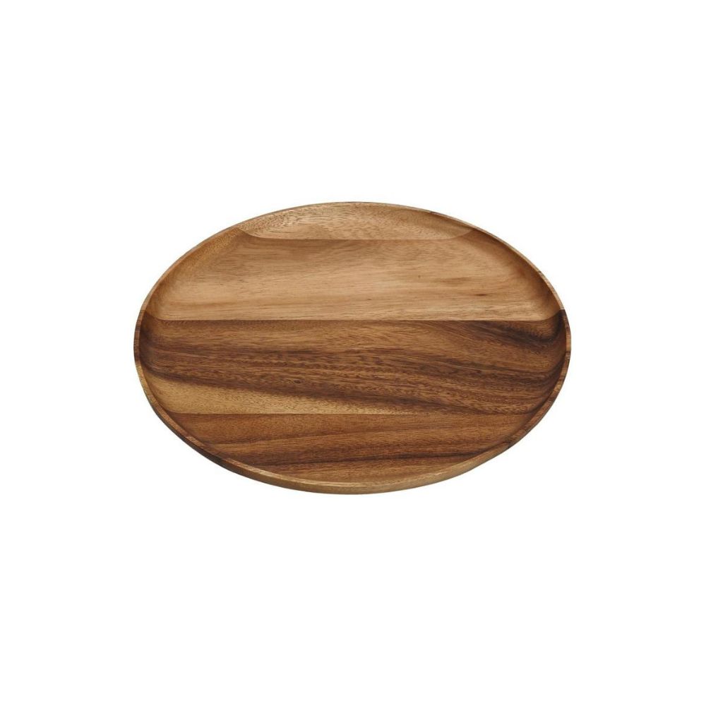 BAG101.jpg ESPIEL - ACACIA WOODEN ROUND BOARD 20 CM - Image 1