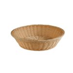 APS - ROUND RATTAN BASKET 38 CM