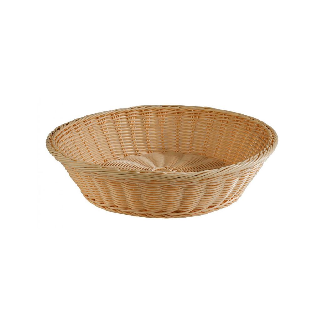 40144.jpg APS - ROUND RATTAN BASKET 38 CM - Image 1