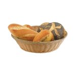 APS - ROUND RATTAN BASKET 38 CM - Image 2