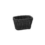 WAS - WEAVER PRO BASKET RECTANGULAR 17 x 11 x 9 BLACK