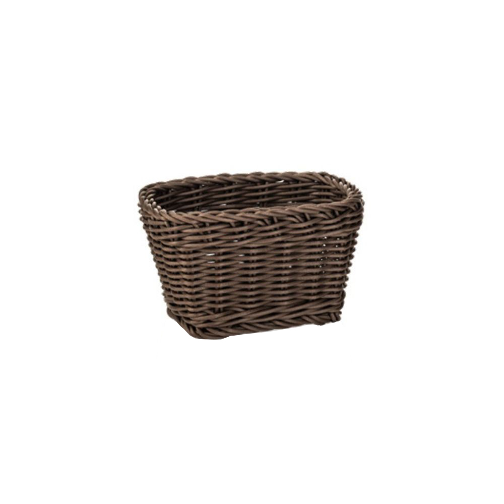 5070117.jpg WAS - WEAVER PRO BASKET RECTANGULAR 17 x 11 x 9 BROWN - Image 1
