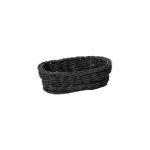 WAS - WEAVER PRO BASKET OVAL 19 x 12 x 6 BLACK