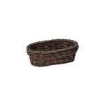 WAS - WEAVER PRO BASKET OVAL 19 x 12 x 6 CM BROWN