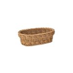 WAS - WEAVER PRO BASKET OVAL 19 x 12 x 6 CM BEIGE