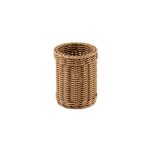 WAS - WEAVER PRO BASKET ROUND 12 x 15 CM BROWN