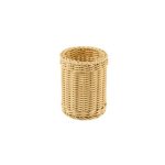 WAS - WEAVER PRO BASKET ROUND 12 x 15 CM LIGHT BEIGE