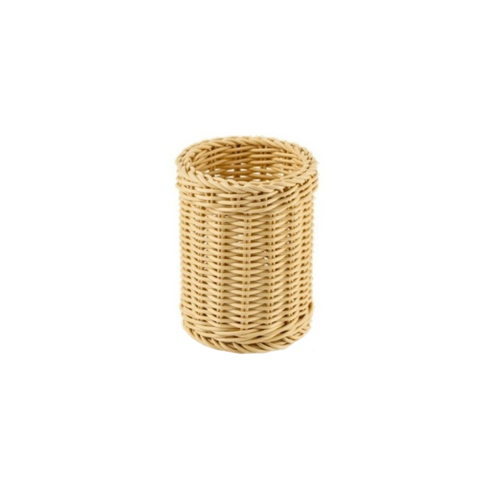 5077312.jpg WAS - WEAVER PRO BASKET ROUND 12 x 15 CM LIGHT BEIGE - Image 1