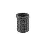 WAS - WEAVER PRO BASKET ROUND 12 x 15 CM GREY 5077412